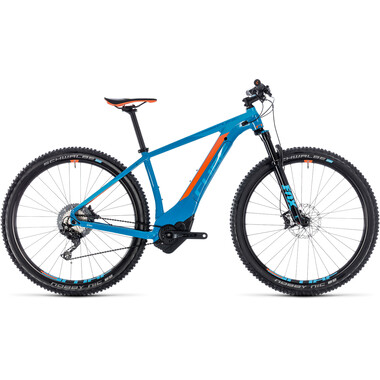 Mountain Bike eléctrica CUBE REACTION HYBRID SLT 500 27,5"/29" Azul 2018 0